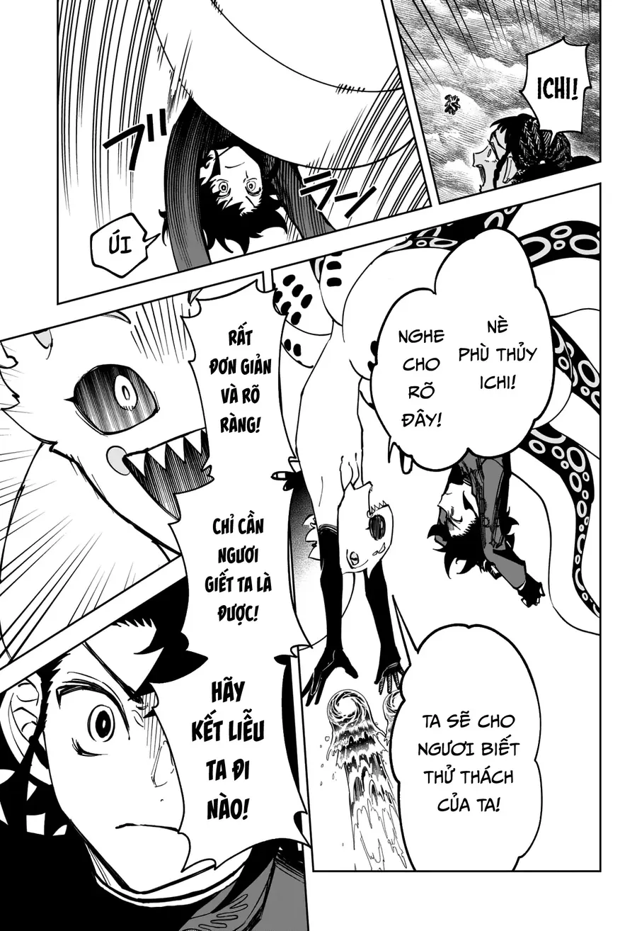 Ichi The Witch Chapter 55 - 6