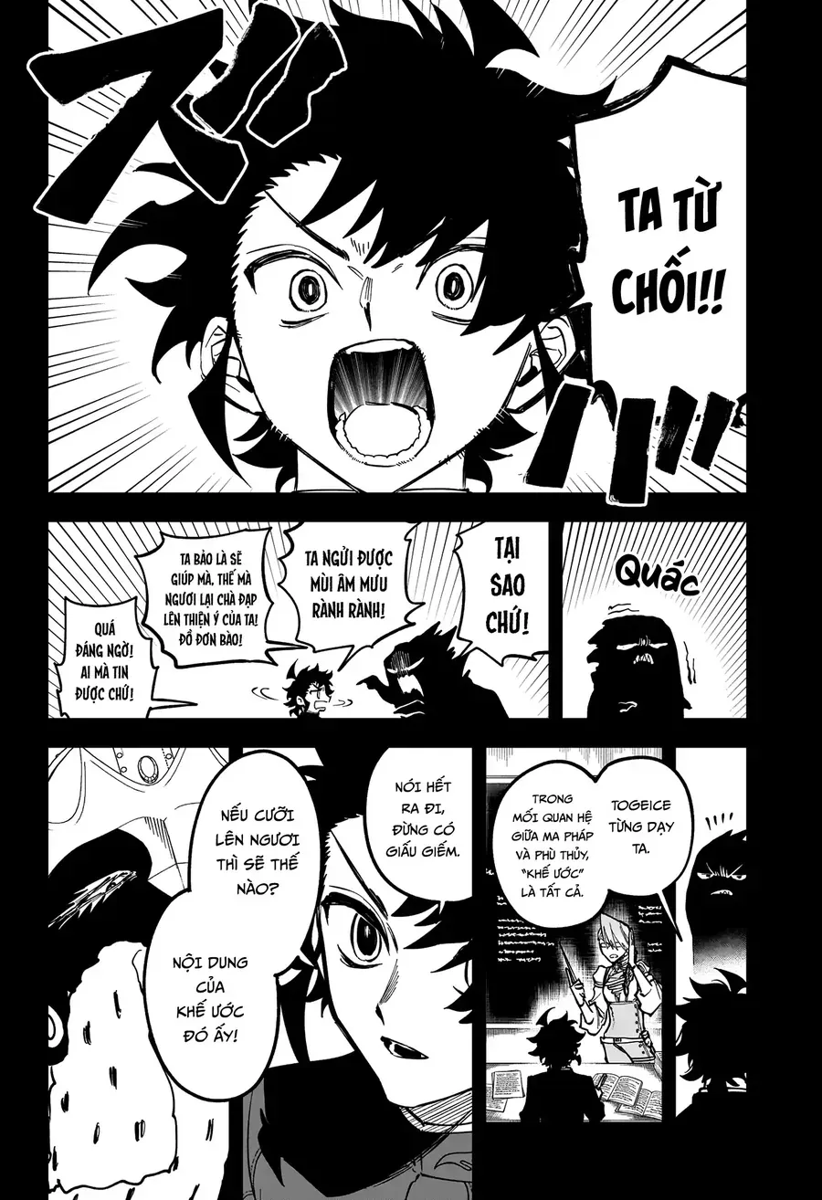 Ichi The Witch Chapter 56 - 8
