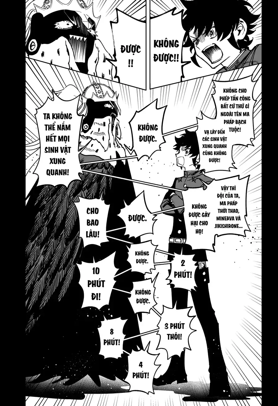 Ichi The Witch Chapter 56 - 9