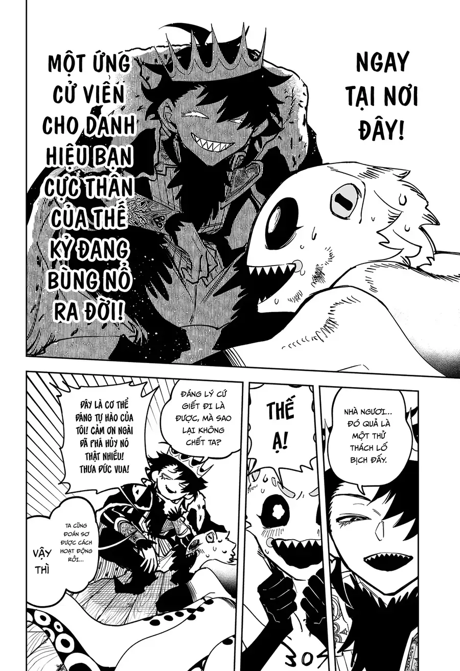 Ichi The Witch Chapter 57 - 4