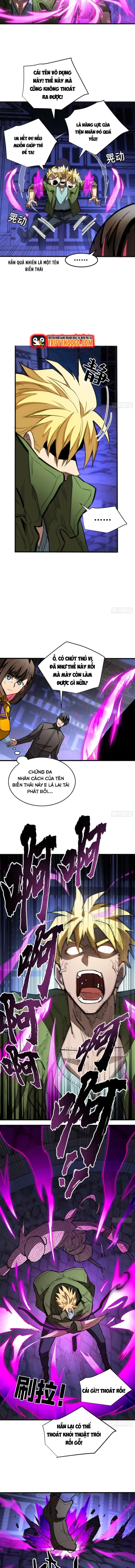 Huyết Tộc Trong Kỷ Nguyên Siêu Năng Chapter 28 - 5