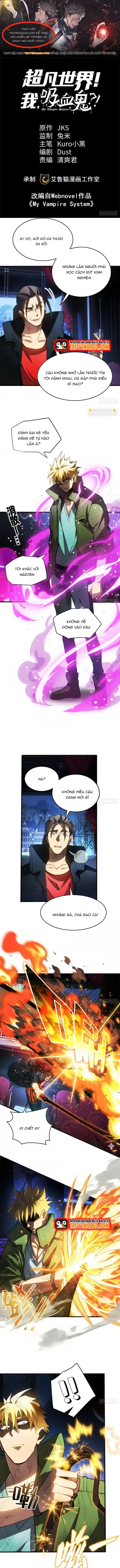 Huyết Tộc Trong Kỷ Nguyên Siêu Năng Chapter 29 - 1