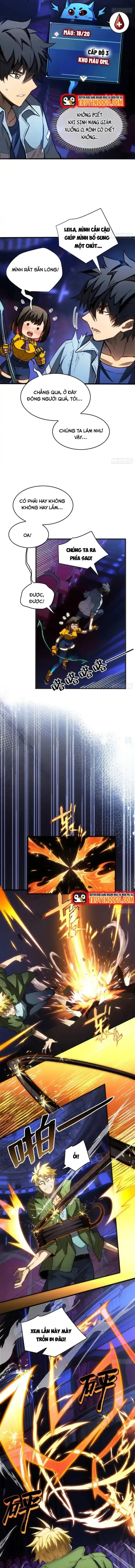 Thế Giới Siêu Phàm! Tôi Là Ma Cà Rồng !? Chapter 30 - 3