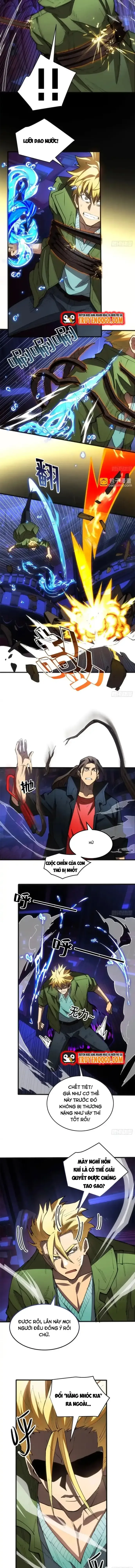 Thế Giới Siêu Phàm! Tôi Là Ma Cà Rồng !? Chapter 30 - 4