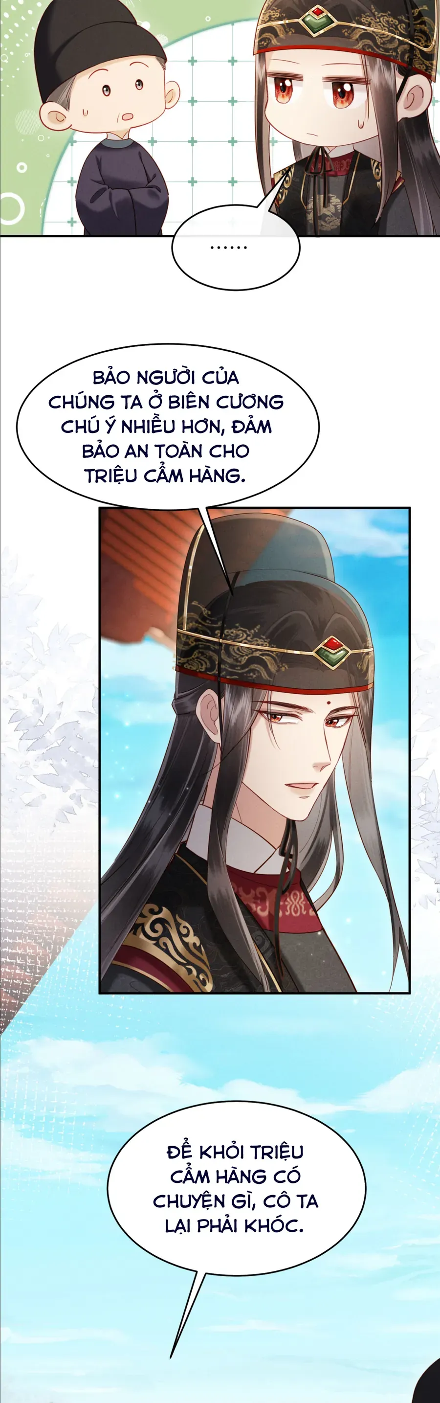 Đêm Tân Hôn , Tôi Đã Mang Thai Con Của Đốc Chủ Chapter 37 - 2