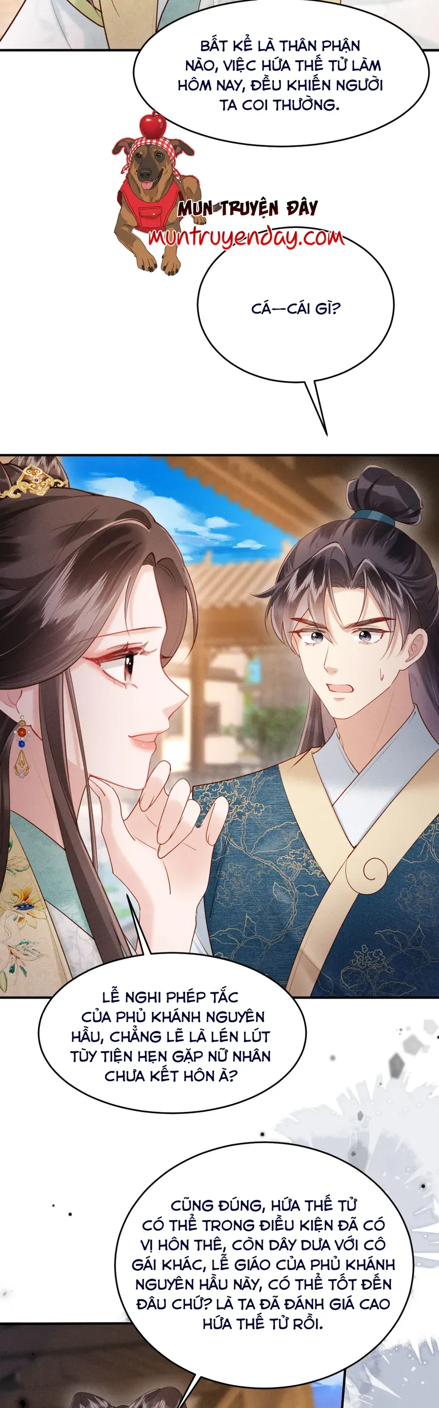 Đêm Tân Hôn , Tôi Đã Mang Thai Con Của Đốc Chủ Chapter 37 - 11