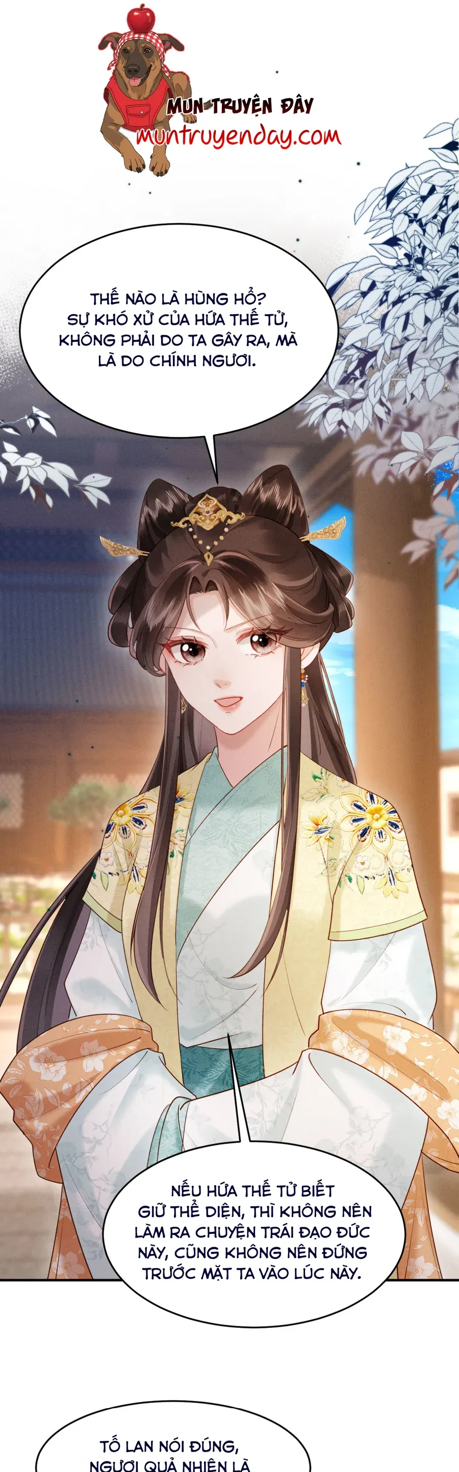 Đêm Tân Hôn , Tôi Đã Mang Thai Con Của Đốc Chủ Chapter 37 - 13