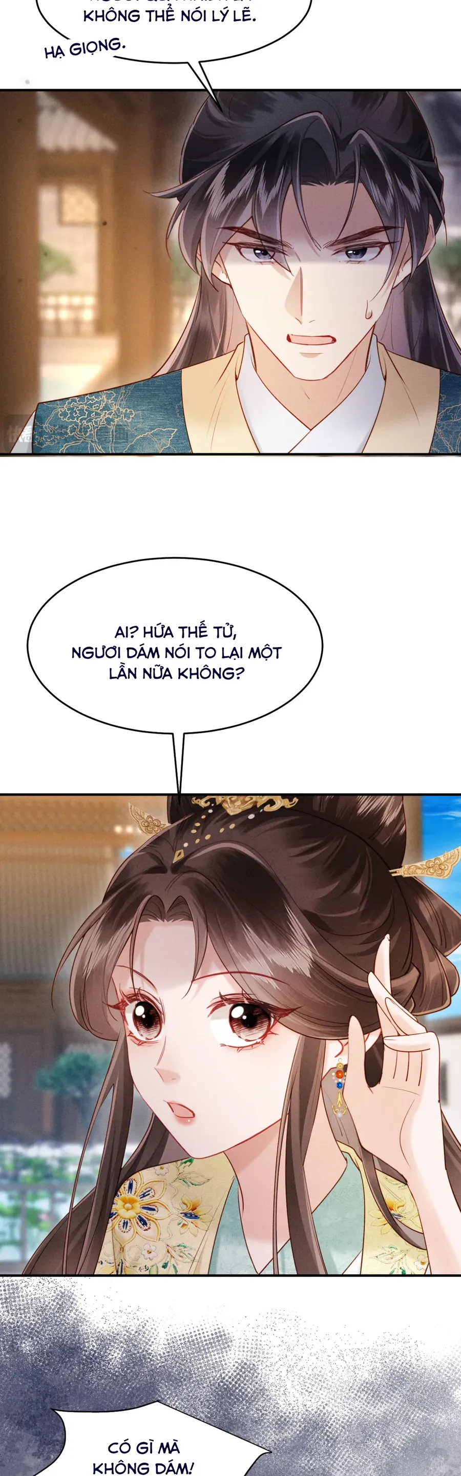 Đêm Tân Hôn , Tôi Đã Mang Thai Con Của Đốc Chủ Chapter 37 - 14