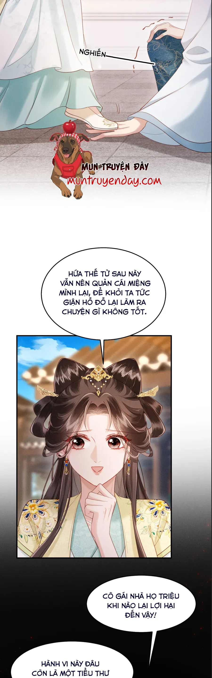 Đêm Tân Hôn , Tôi Đã Mang Thai Con Của Đốc Chủ Chapter 37 - 20