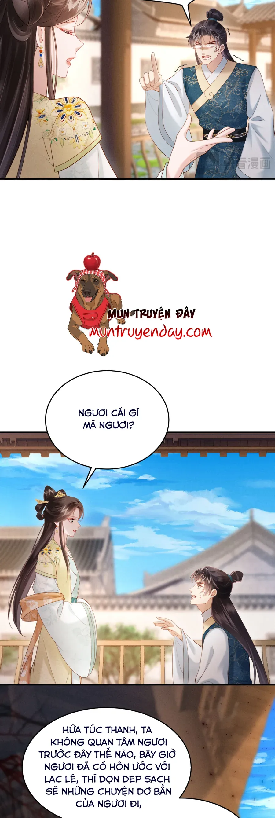 Đêm Tân Hôn , Tôi Đã Mang Thai Con Của Đốc Chủ Chapter 37 - 23