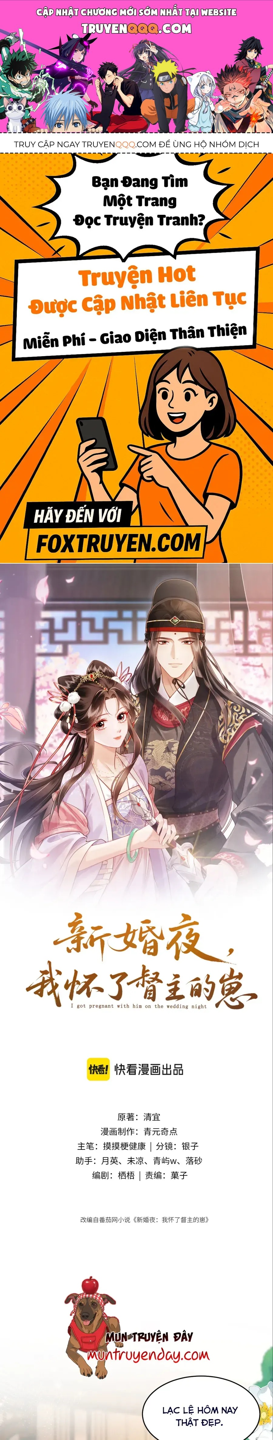 Đêm Tân Hôn , Tôi Đã Mang Thai Con Của Đốc Chủ Chapter 38 - 1