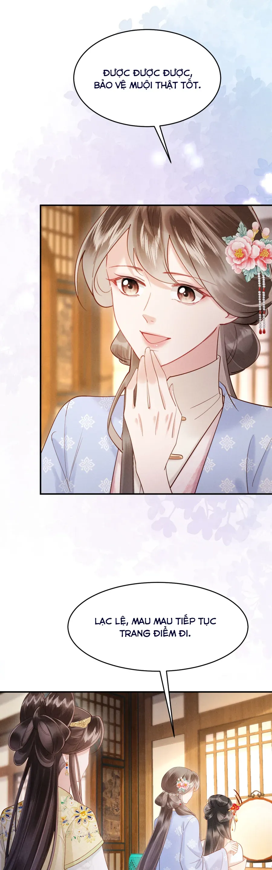 Đêm Tân Hôn , Tôi Đã Mang Thai Con Của Đốc Chủ Chapter 38 - 13