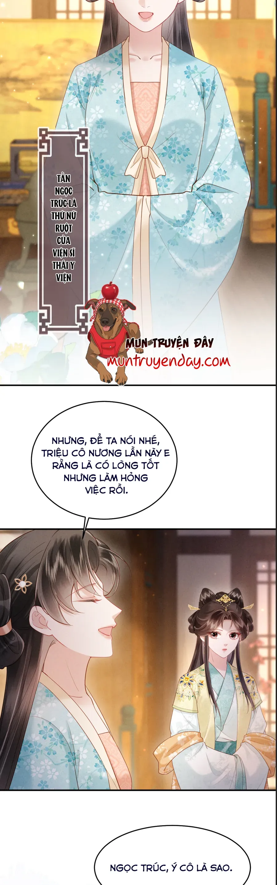 Đêm Tân Hôn , Tôi Đã Mang Thai Con Của Đốc Chủ Chapter 38 - 16