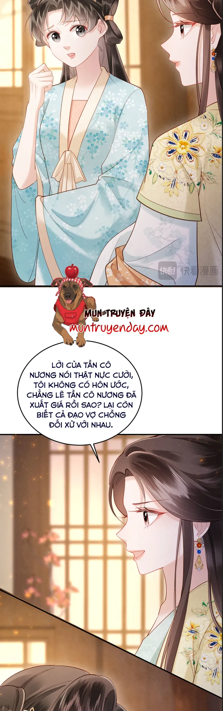 Đêm Tân Hôn , Tôi Đã Mang Thai Con Của Đốc Chủ Chapter 38 - 19