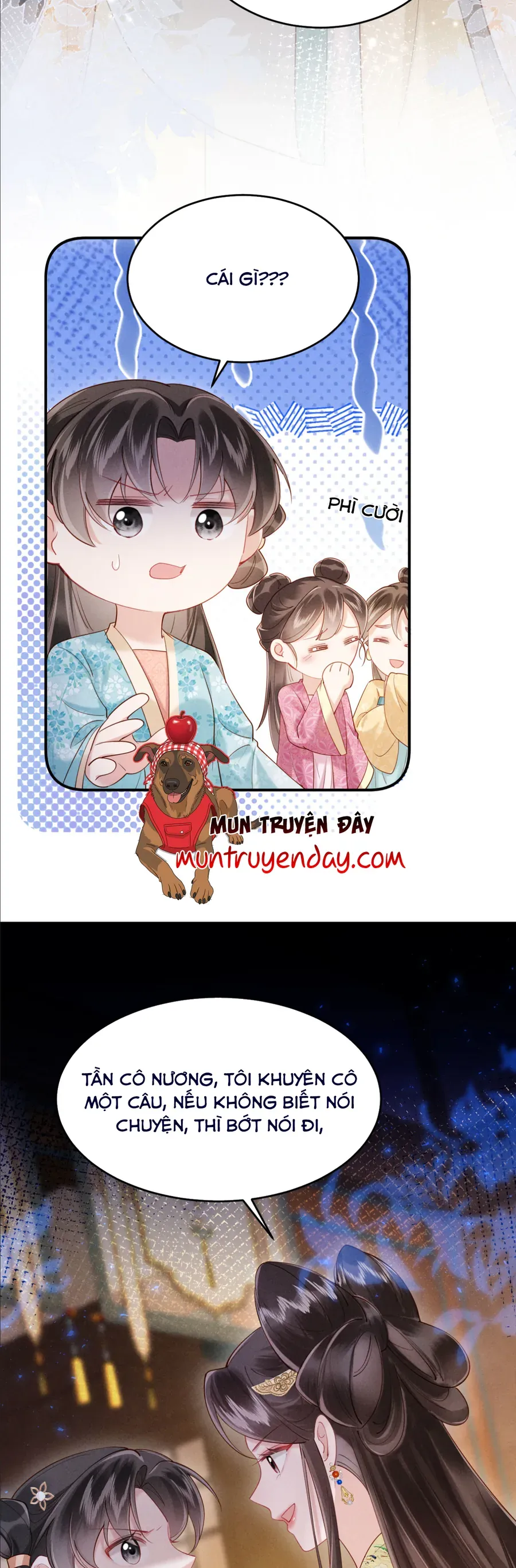 Đêm Tân Hôn , Tôi Đã Mang Thai Con Của Đốc Chủ Chapter 38 - 22