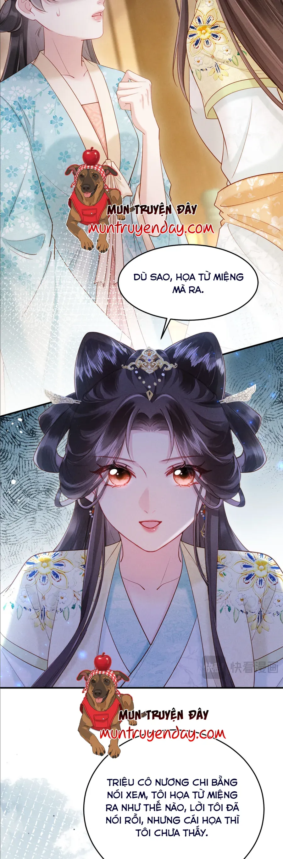 Đêm Tân Hôn , Tôi Đã Mang Thai Con Của Đốc Chủ Chapter 38 - 23