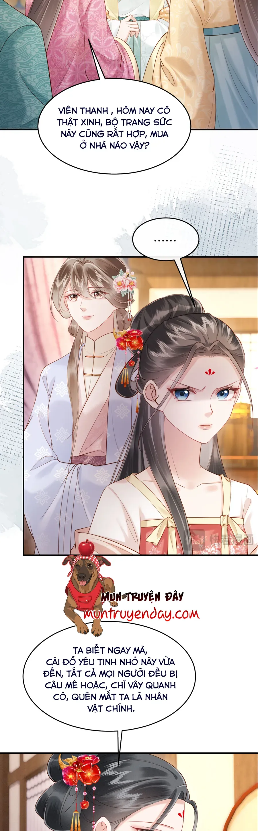 Đêm Tân Hôn , Tôi Đã Mang Thai Con Của Đốc Chủ Chapter 38 - 4