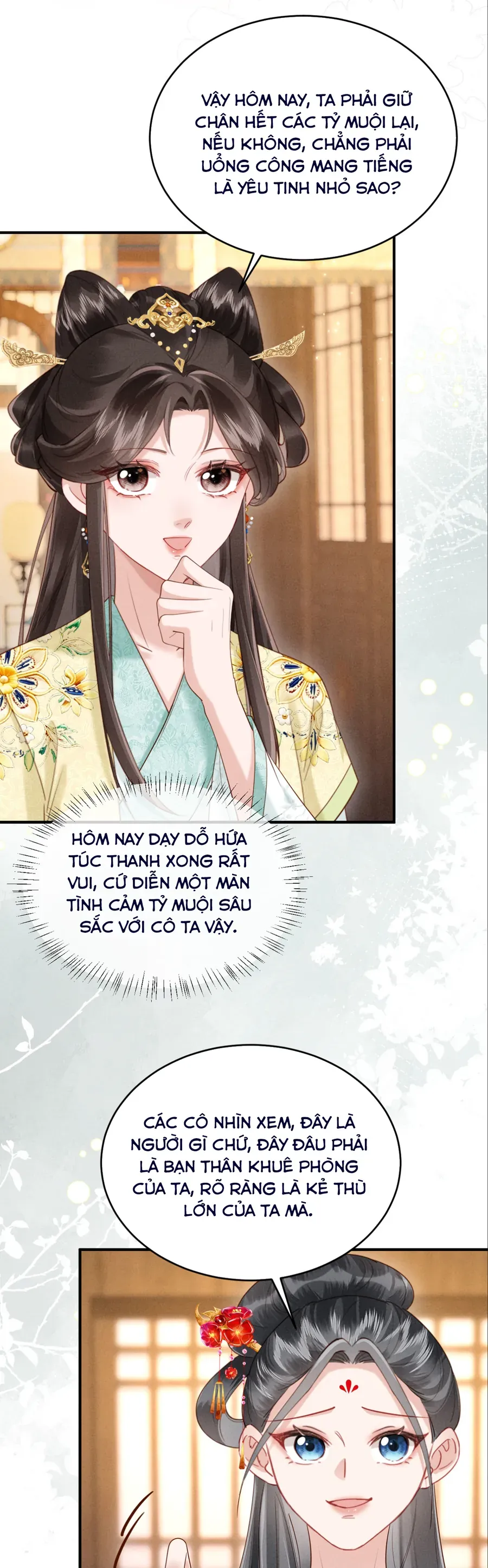 Đêm Tân Hôn , Tôi Đã Mang Thai Con Của Đốc Chủ Chapter 38 - 6