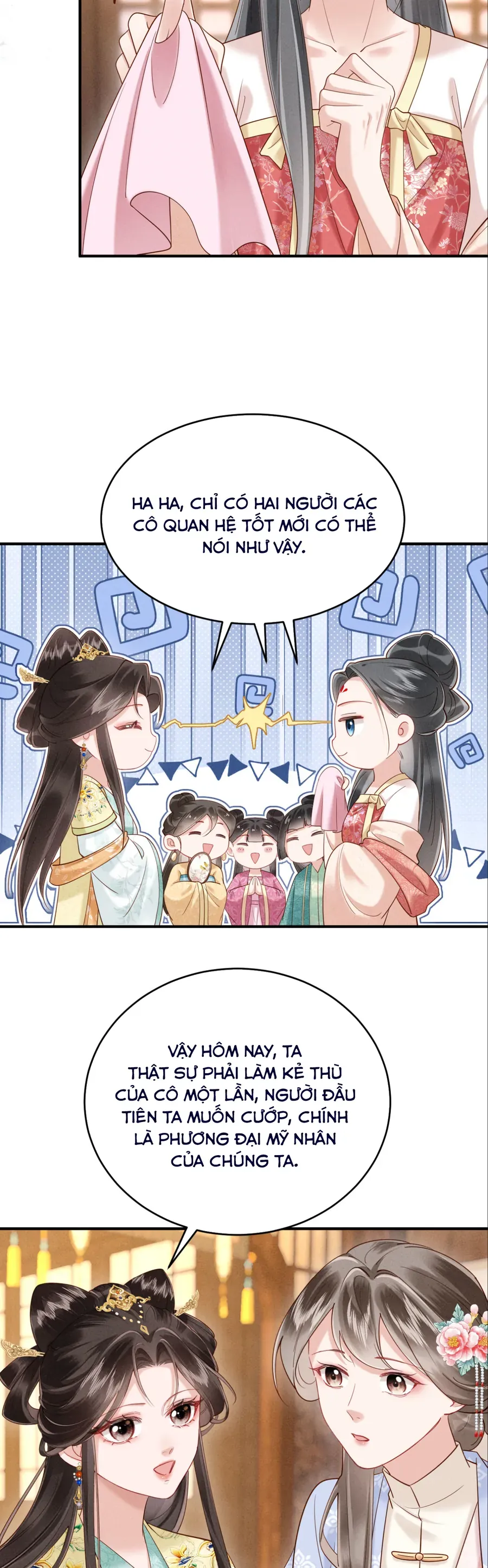 Đêm Tân Hôn , Tôi Đã Mang Thai Con Của Đốc Chủ Chapter 38 - 7