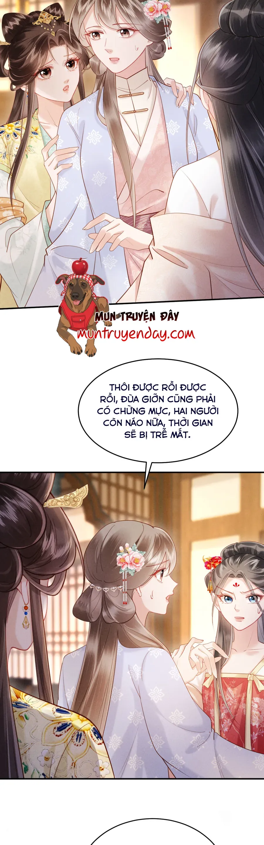 Đêm Tân Hôn , Tôi Đã Mang Thai Con Của Đốc Chủ Chapter 38 - 10