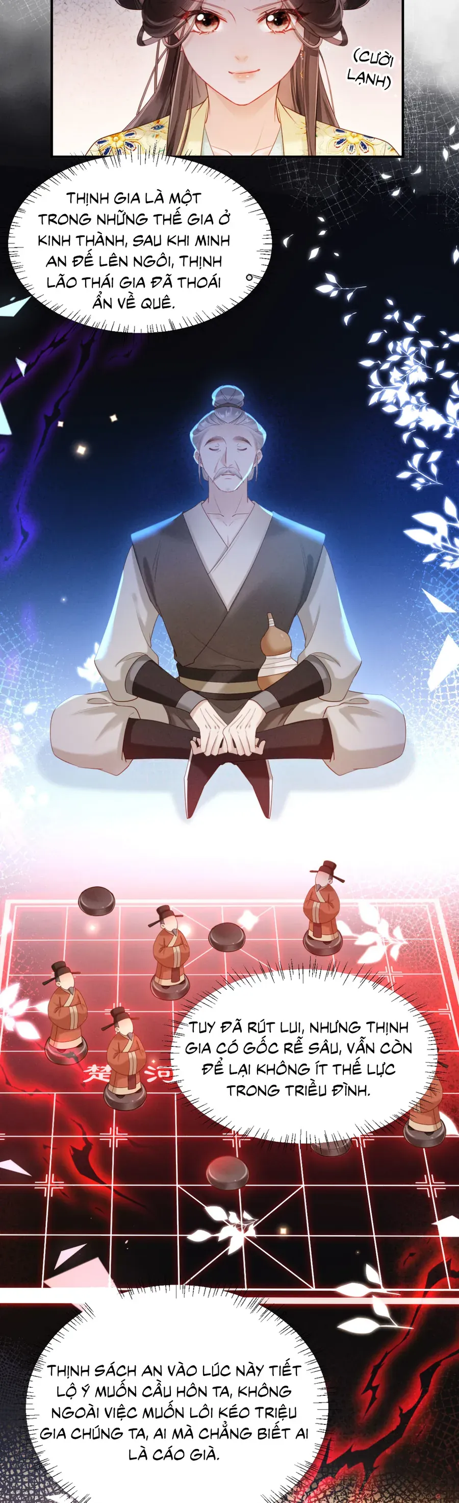 Đêm Tân Hôn , Tôi Đã Mang Thai Con Của Đốc Chủ Chapter 39 - 2