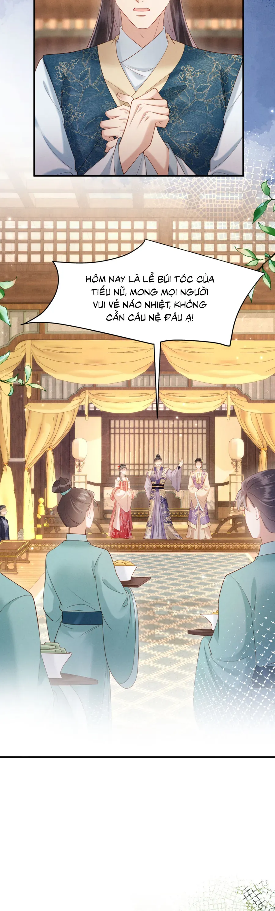 Đêm Tân Hôn , Tôi Đã Mang Thai Con Của Đốc Chủ Chapter 39 - 11