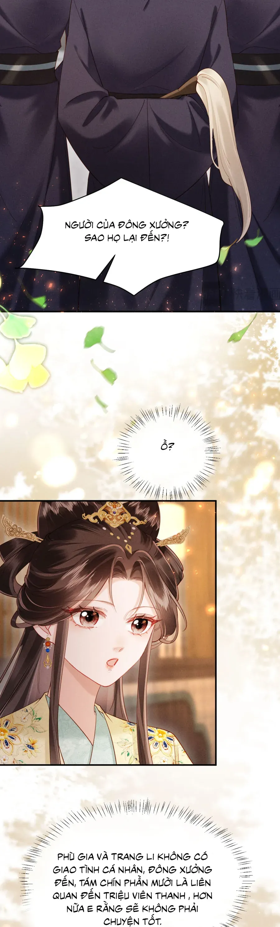 Đêm Tân Hôn , Tôi Đã Mang Thai Con Của Đốc Chủ Chapter 39 - 13