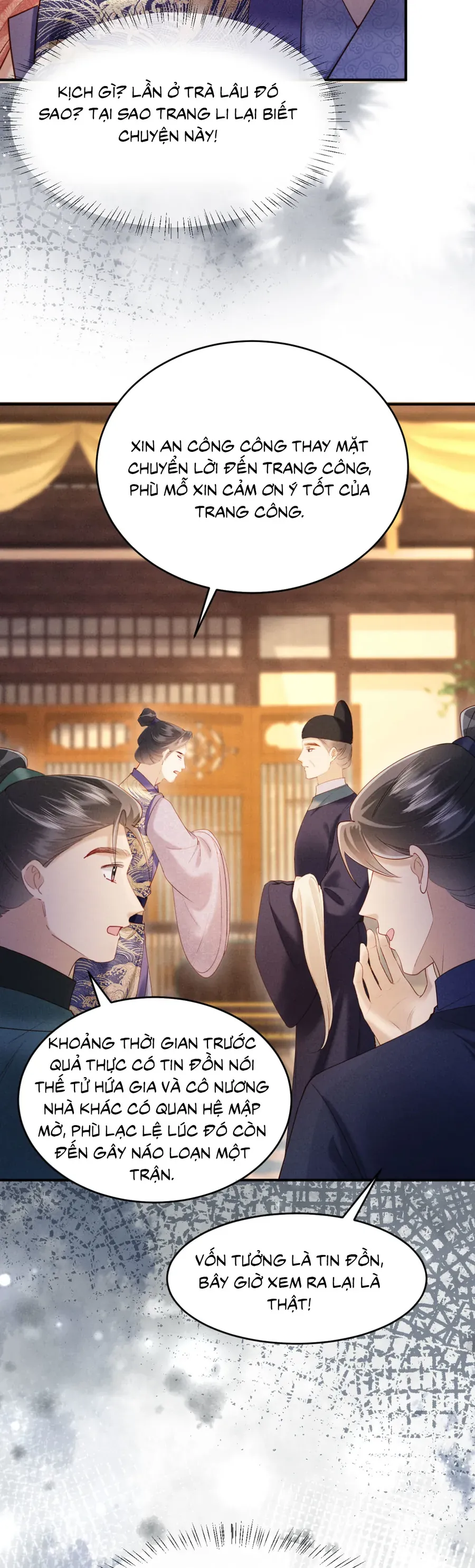 Đêm Tân Hôn , Tôi Đã Mang Thai Con Của Đốc Chủ Chapter 39 - 17