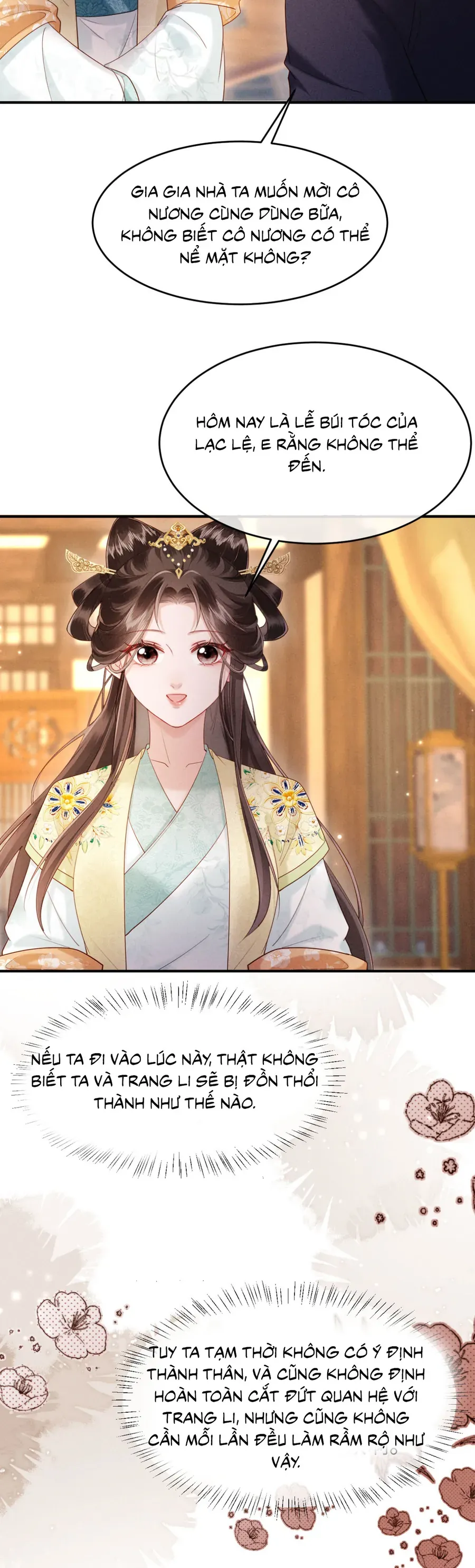 Đêm Tân Hôn , Tôi Đã Mang Thai Con Của Đốc Chủ Chapter 39 - 19