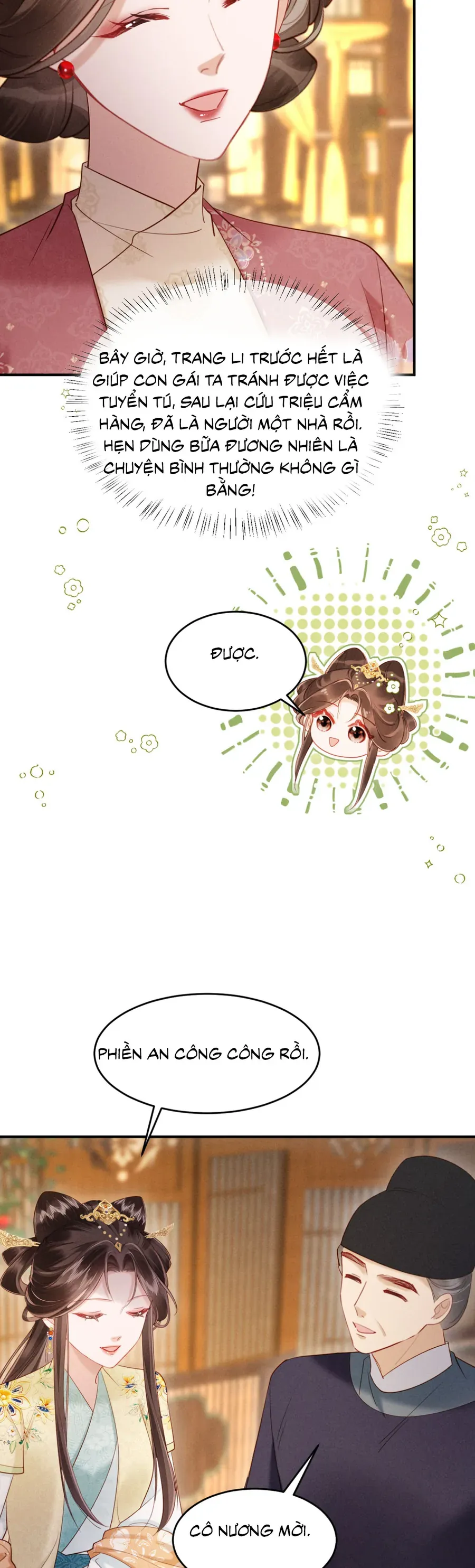 Đêm Tân Hôn , Tôi Đã Mang Thai Con Của Đốc Chủ Chapter 39 - 21