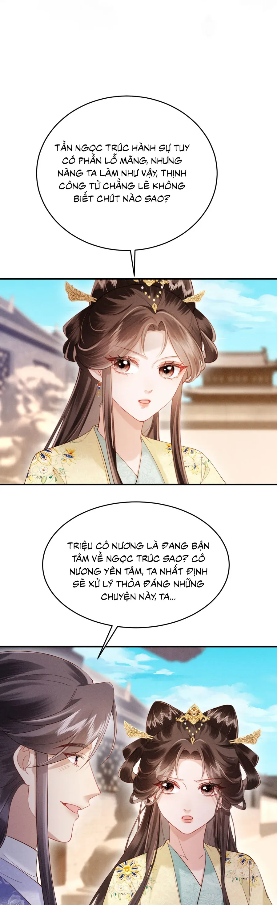 Đêm Tân Hôn , Tôi Đã Mang Thai Con Của Đốc Chủ Chapter 39 - 27