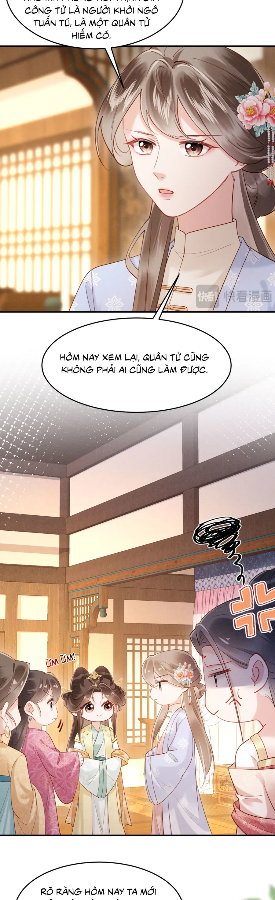 Đêm Tân Hôn , Tôi Đã Mang Thai Con Của Đốc Chủ Chapter 39 - 5