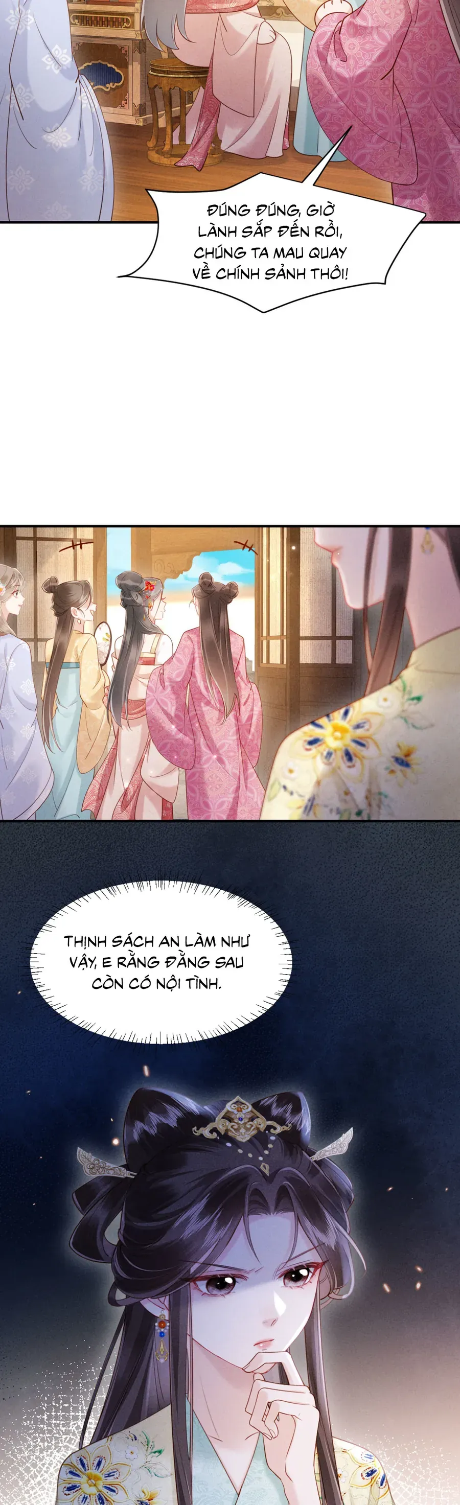 Đêm Tân Hôn , Tôi Đã Mang Thai Con Của Đốc Chủ Chapter 39 - 7