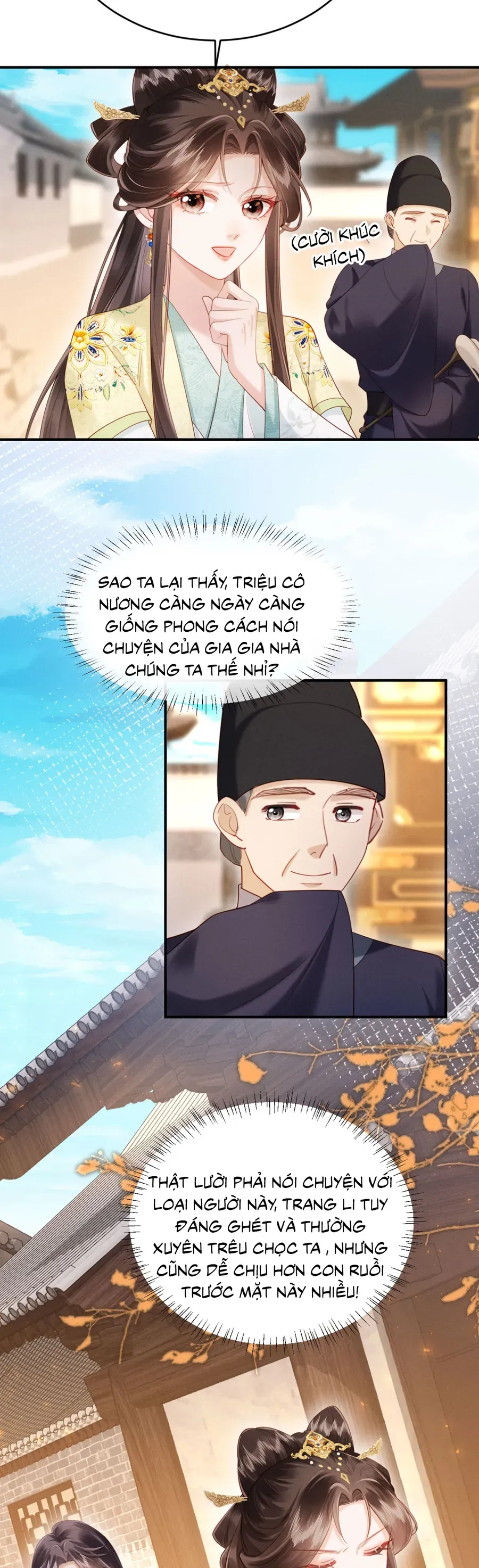 Đêm Tân Hôn , Tôi Đã Mang Thai Con Của Đốc Chủ Chapter 40 - 2