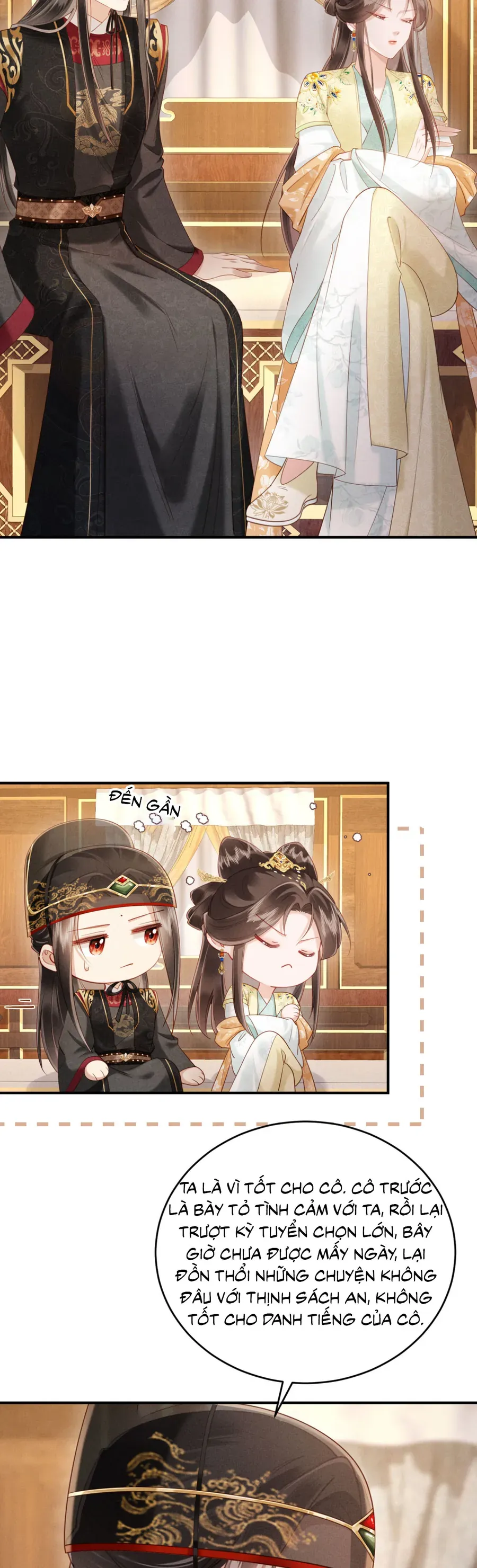 Đêm Tân Hôn , Tôi Đã Mang Thai Con Của Đốc Chủ Chapter 40 - 13