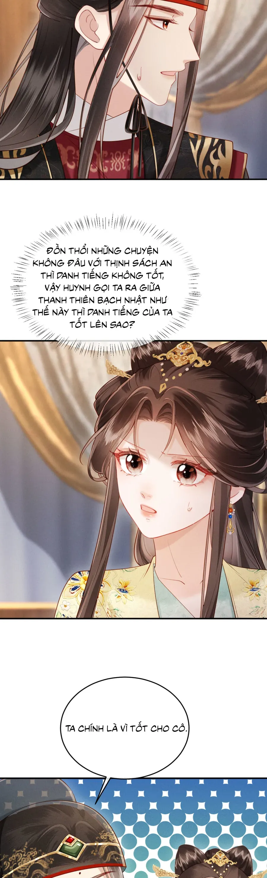 Đêm Tân Hôn , Tôi Đã Mang Thai Con Của Đốc Chủ Chapter 40 - 14