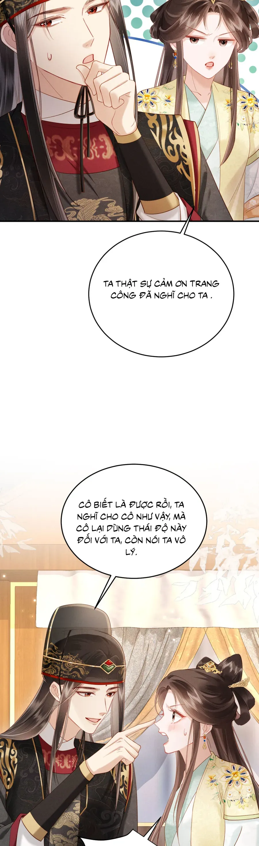 Đêm Tân Hôn , Tôi Đã Mang Thai Con Của Đốc Chủ Chapter 40 - 15