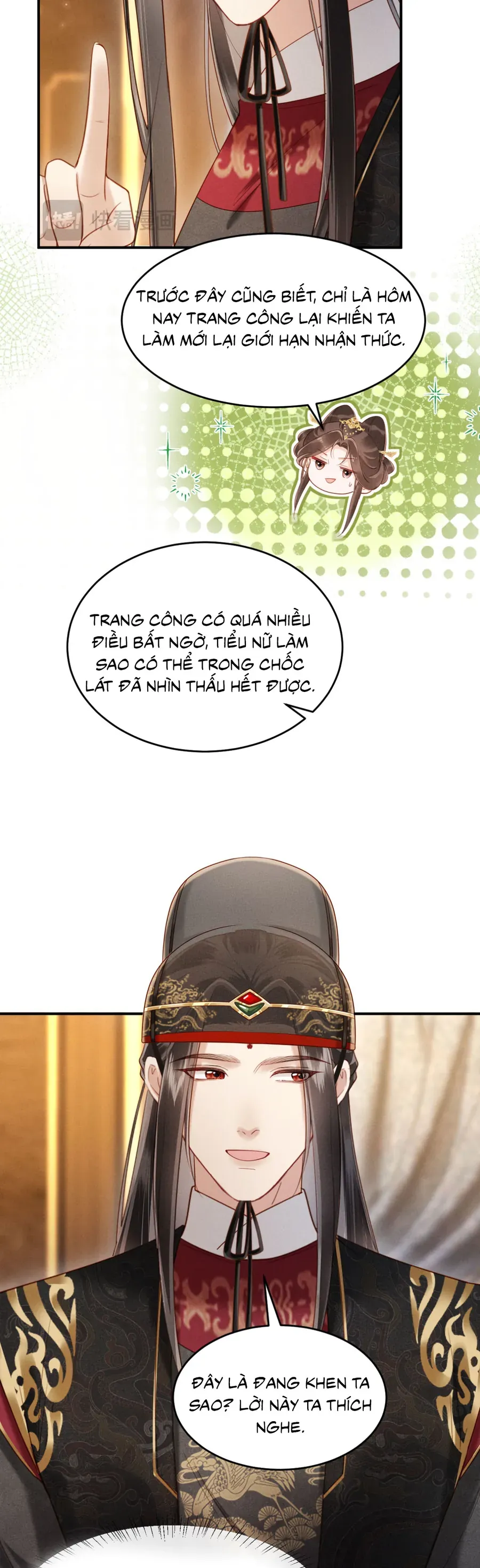 Đêm Tân Hôn , Tôi Đã Mang Thai Con Của Đốc Chủ Chapter 40 - 17