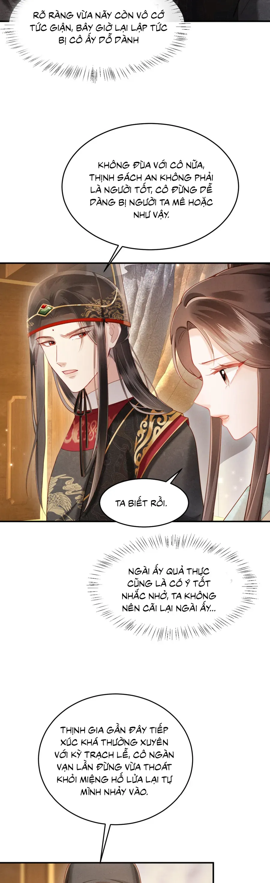 Đêm Tân Hôn , Tôi Đã Mang Thai Con Của Đốc Chủ Chapter 40 - 18