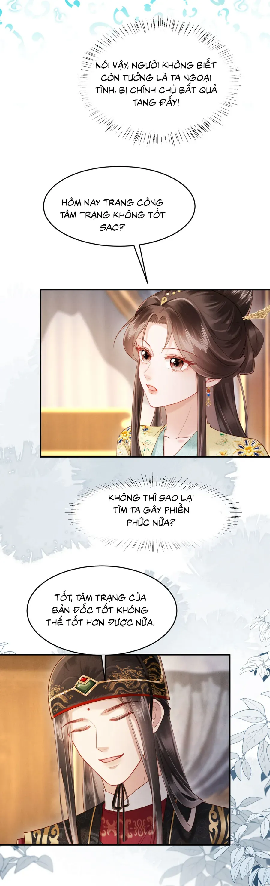 Đêm Tân Hôn , Tôi Đã Mang Thai Con Của Đốc Chủ Chapter 40 - 7