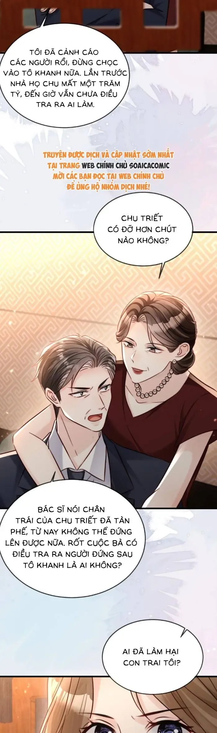 Rơi Vào Sự Si Tình Của Anh Chapter 21 - 19