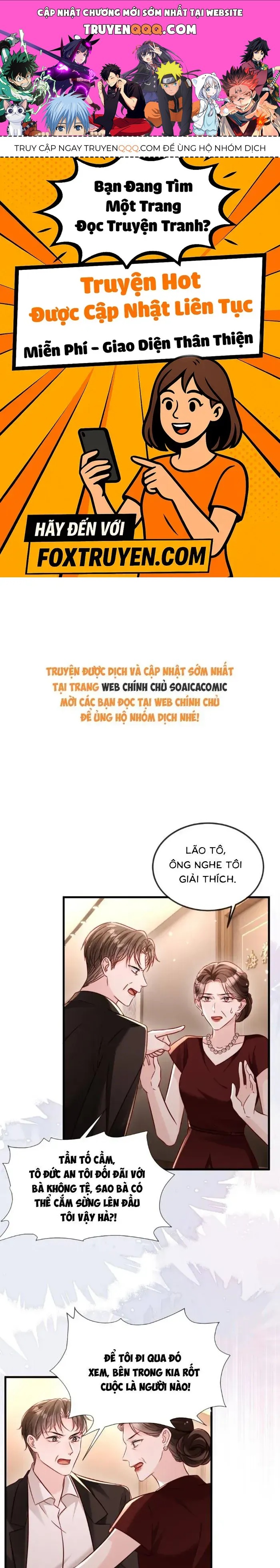 Rơi Vào Sự Si Tình Của Anh Chapter 22 - 1