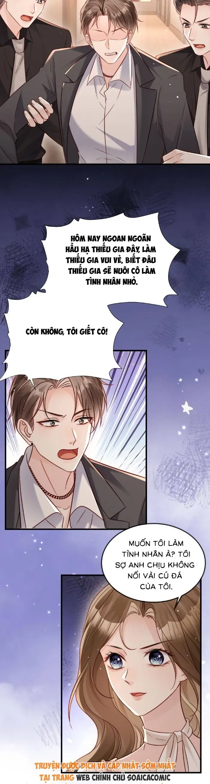 Rơi Vào Sự Si Tình Của Anh Chapter 22 - 21