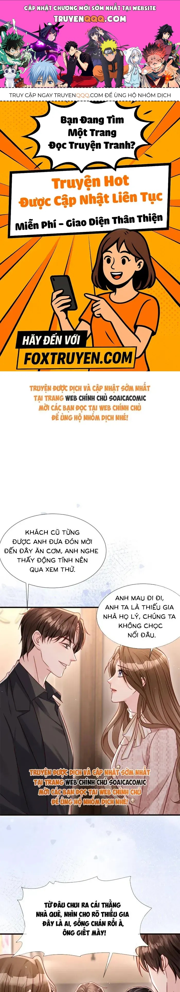 Rơi Vào Sự Si Tình Của Anh Chapter 25 - 1