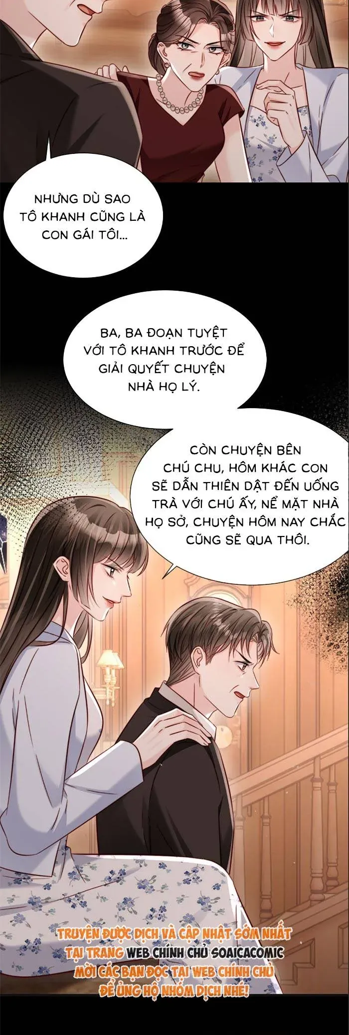 Rơi Vào Sự Si Tình Của Anh Chapter 25 - 25