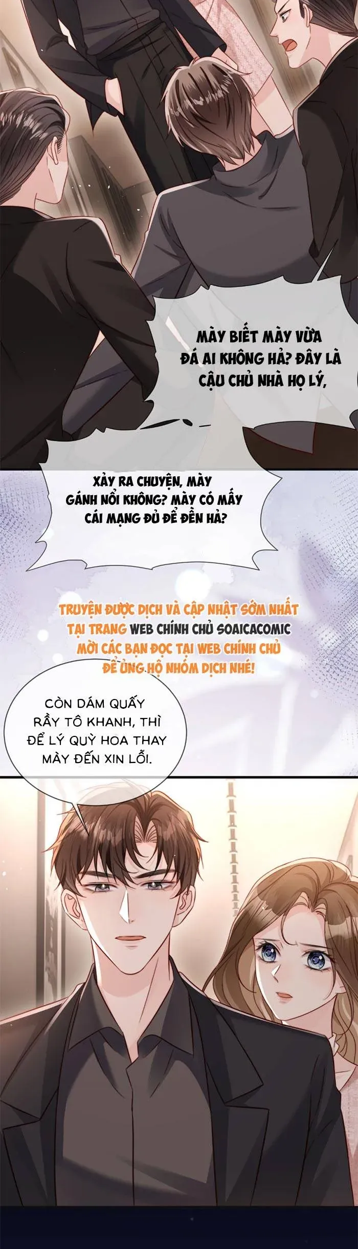 Rơi Vào Sự Si Tình Của Anh Chapter 25 - 6