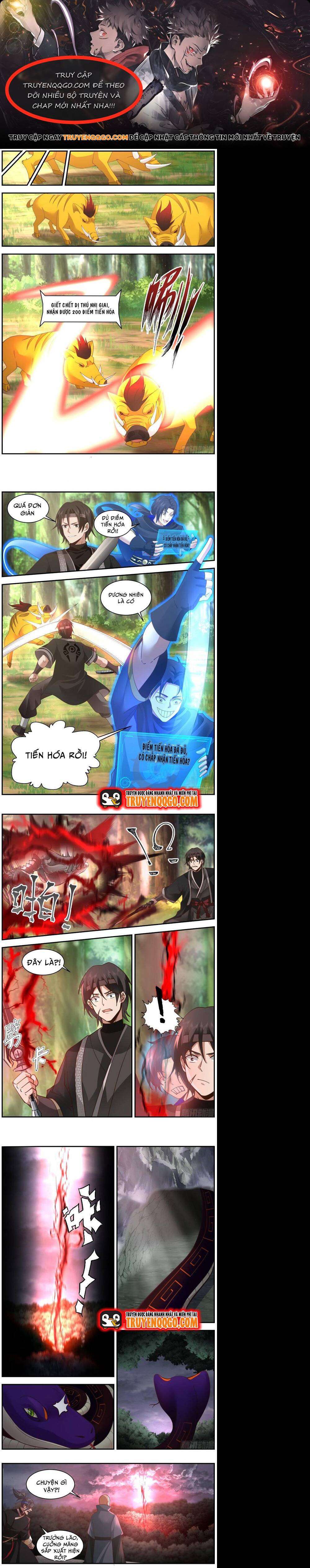 Ta Là Kiếm Thần Chapter 23 - 1