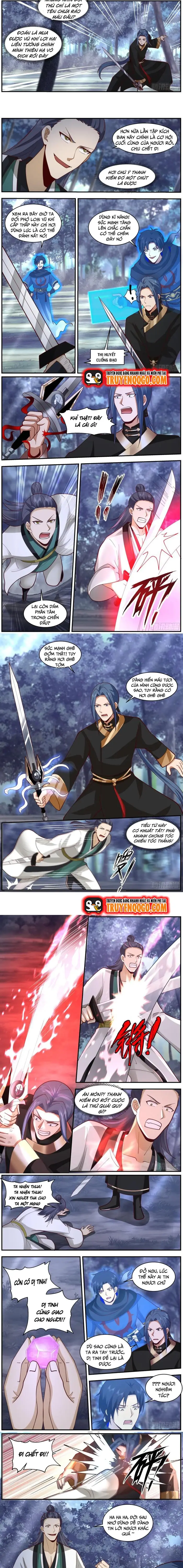 Ta Là Kiếm Thần Chapter 32.1 - 2