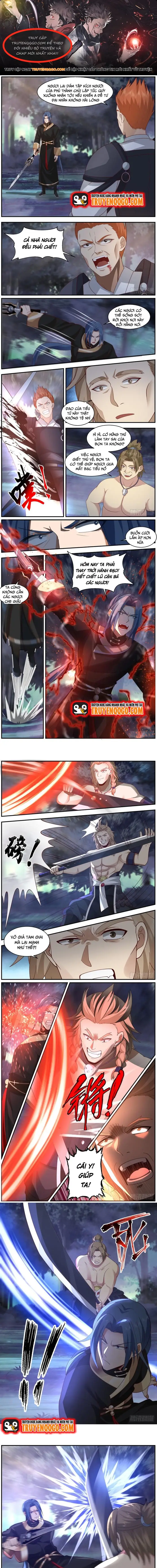 Ta Là Kiếm Thần Chapter 34.1 - 1