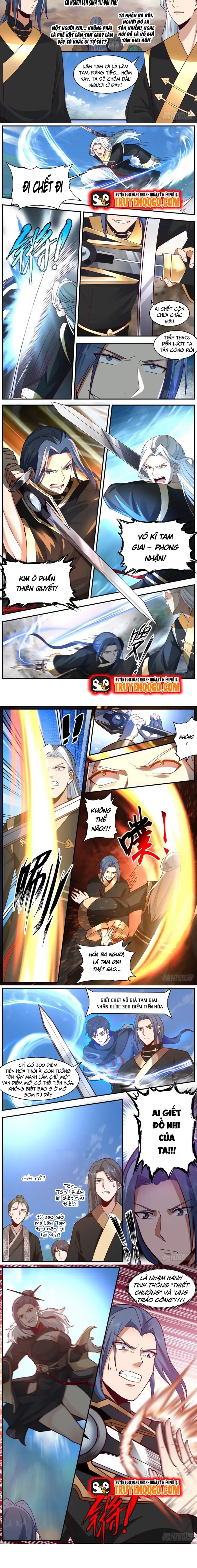 Ta Là Kiếm Thần Chapter 42.1 - 2